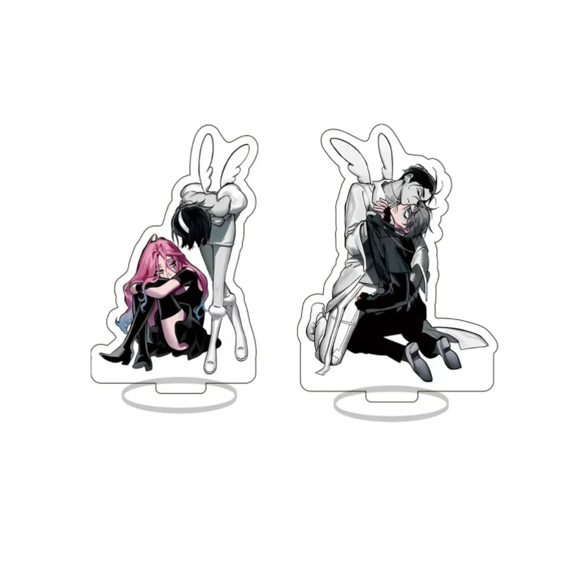 Figur Akrilik Anime Alien Stag - Korean Desk Setup ulasan dan harga