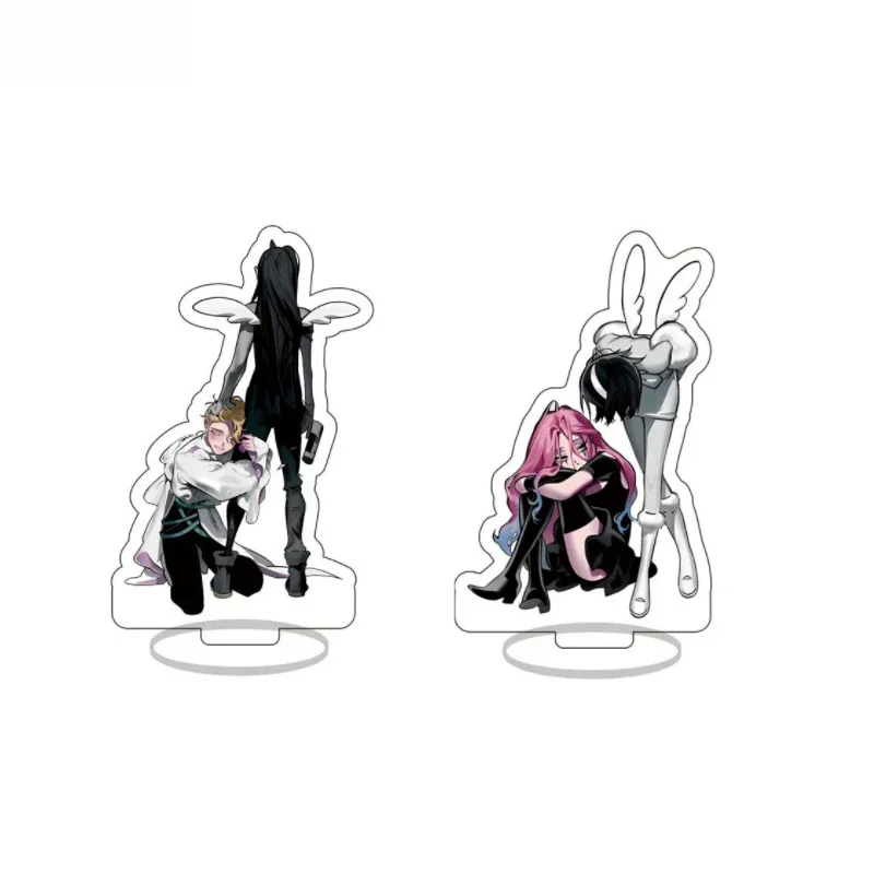 Figur Akrilik Anime Alien Stag - Korean Desk Setup ulasan dan harga