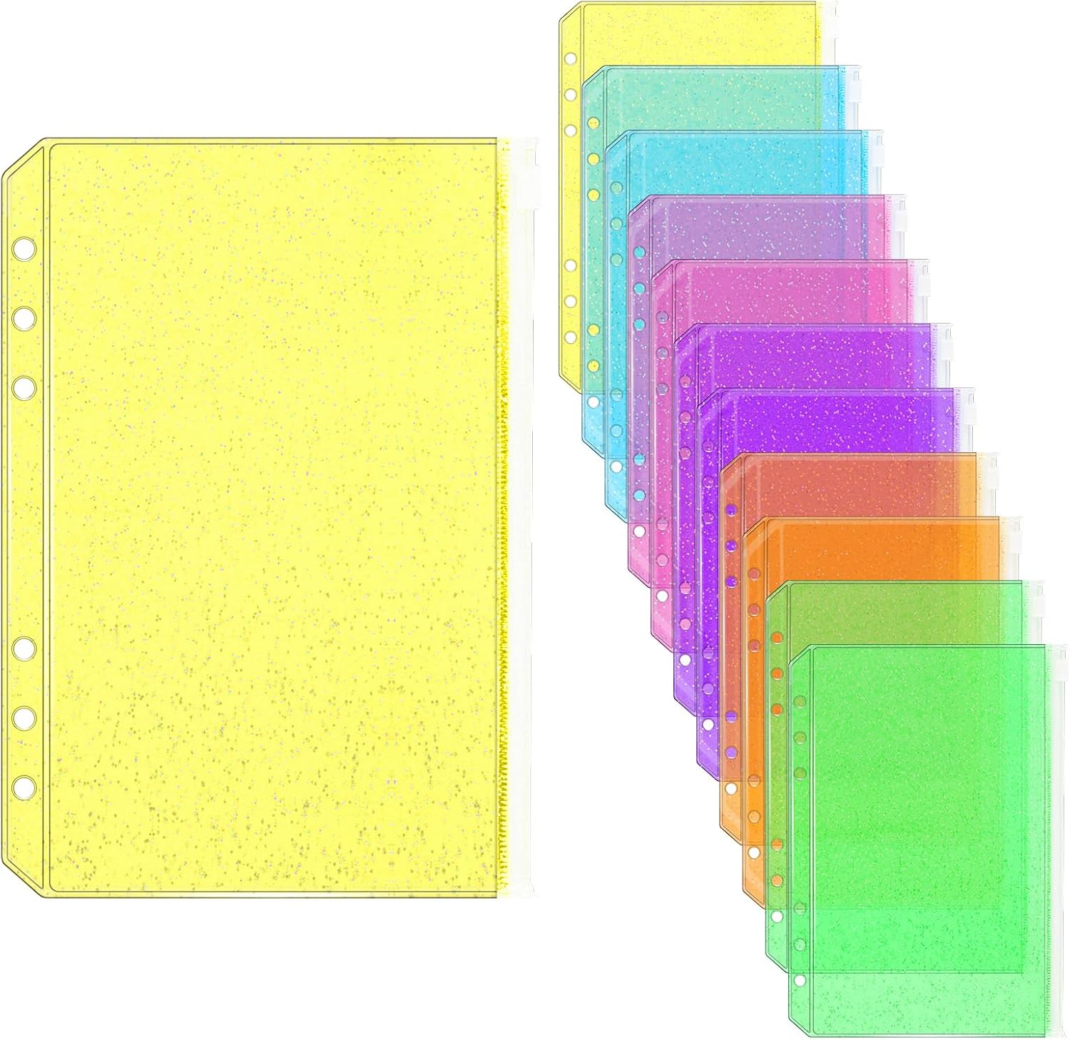 Kantong Resleting A5/A6 Baru 6 - Ring Binder Box ulasan dan harga