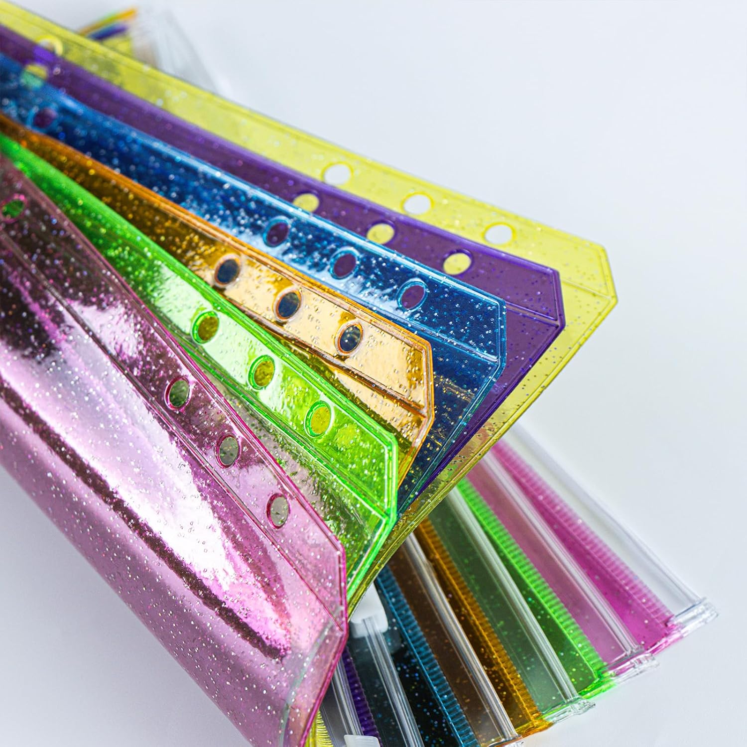 Kantong Resleting A5/A6 Baru 6 - Ring Binder Box ulasan dan harga