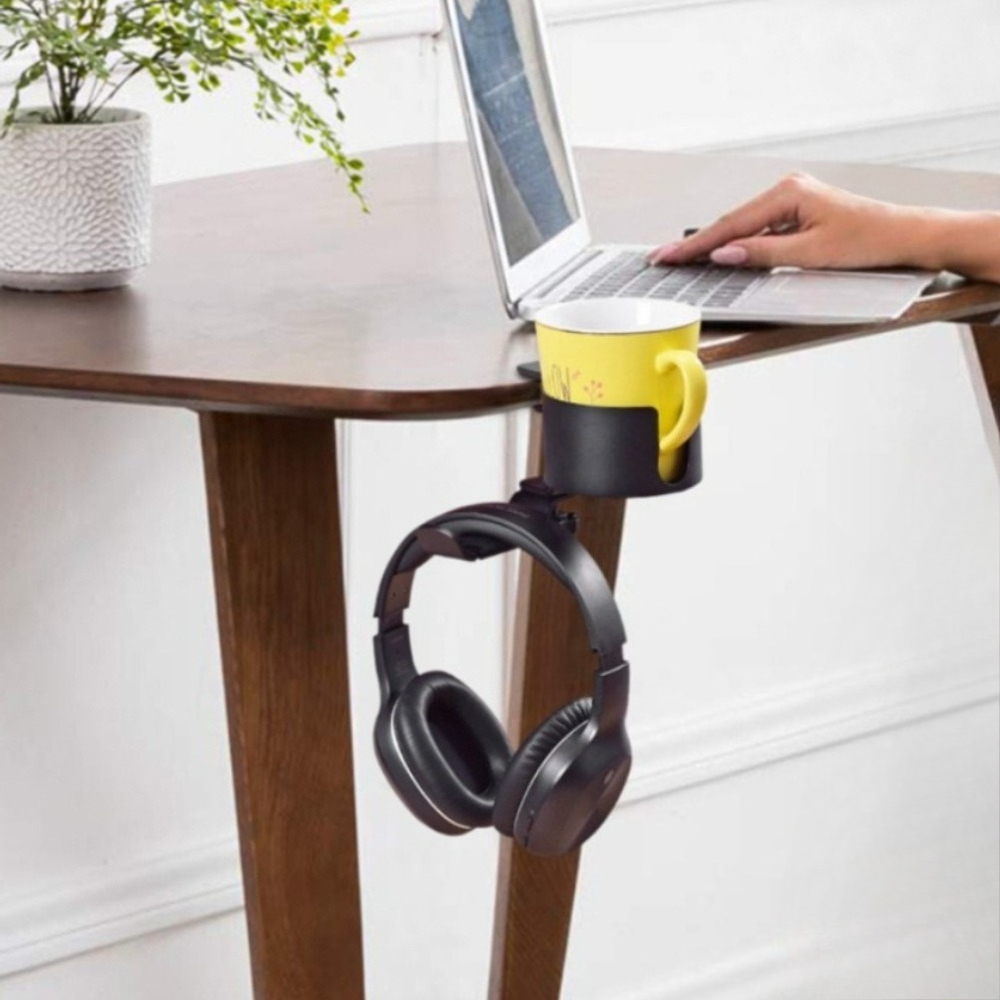360 °   Penyangga Headset Meja - Desk Setup For Office ulasan dan harga