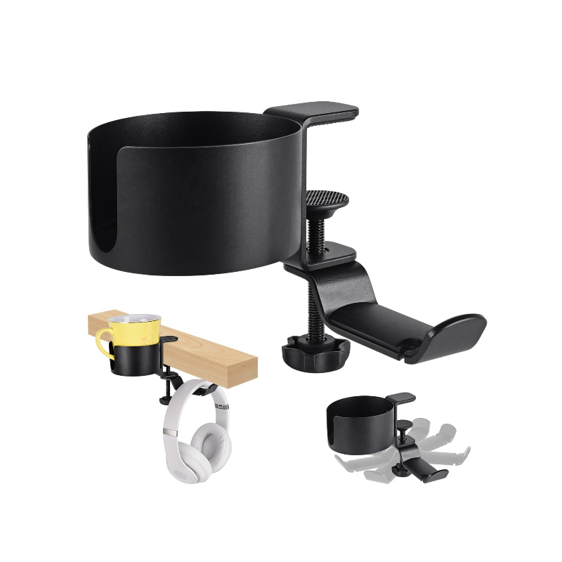 360 °   Penyangga Headset Meja - Desk Setup For Office ulasan dan harga
