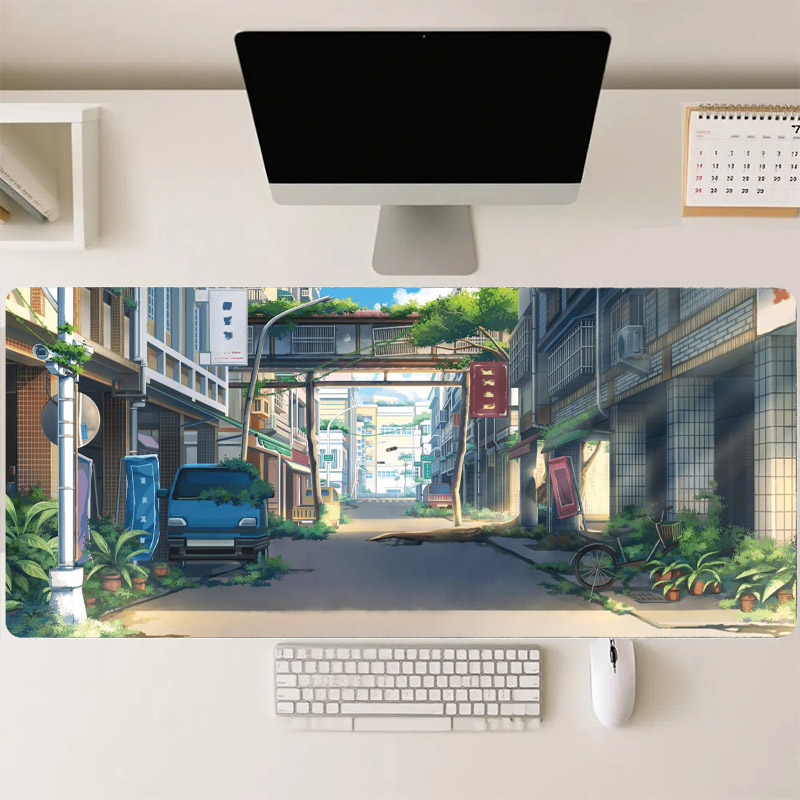 Alas Mouse Gaming Besar Anti-S - Desk View Setup ulasan dan harga