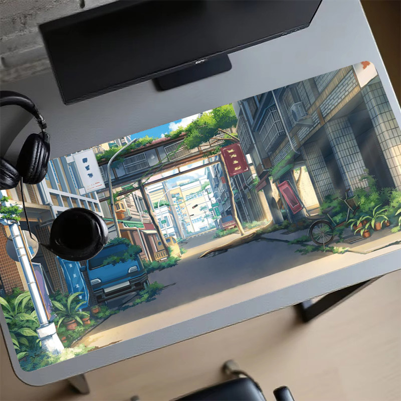 Alas Mouse Gaming Besar Anti-S - Desk View Setup ulasan dan harga