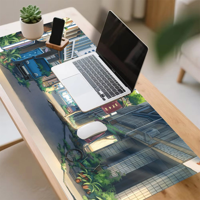 Alas Mouse Gaming Besar Anti-S - Desk View Setup ulasan dan harga