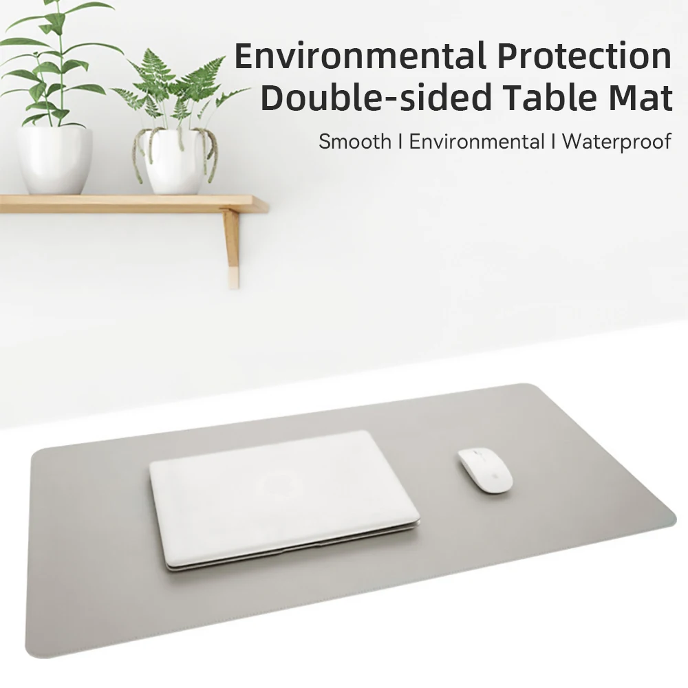 1 buah alas pelindung meja kan - Desk Setup Rug ulasan dan harga