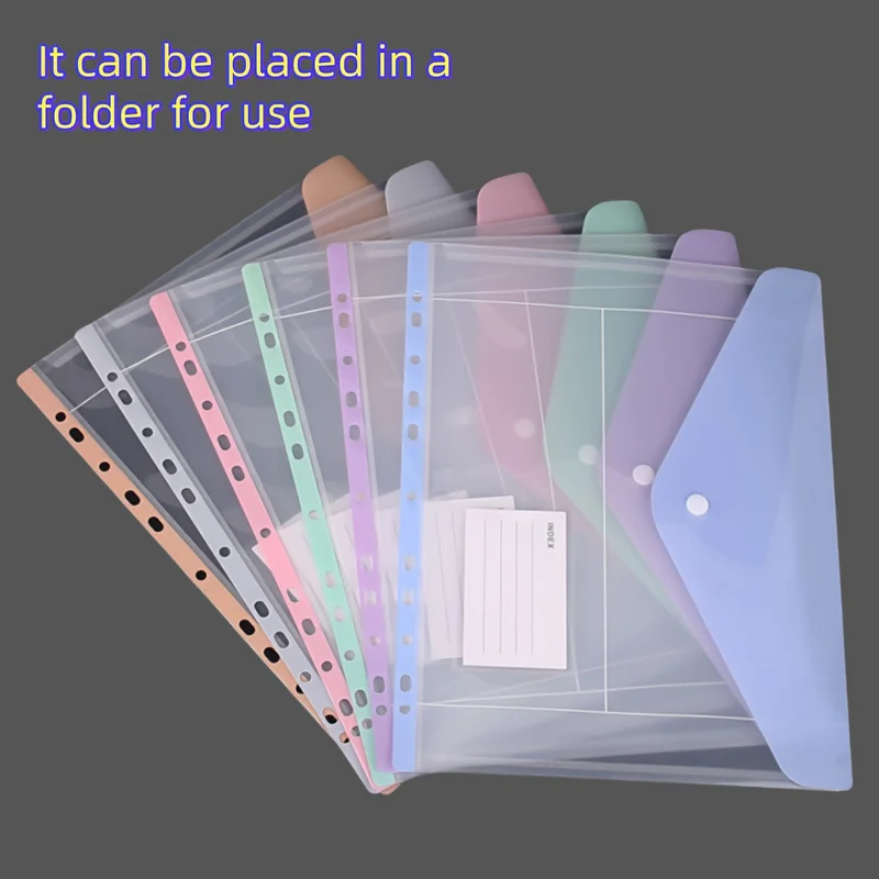 6 Kantong Binder yang Dapat Di - Ring Binder Box ulasan dan harga