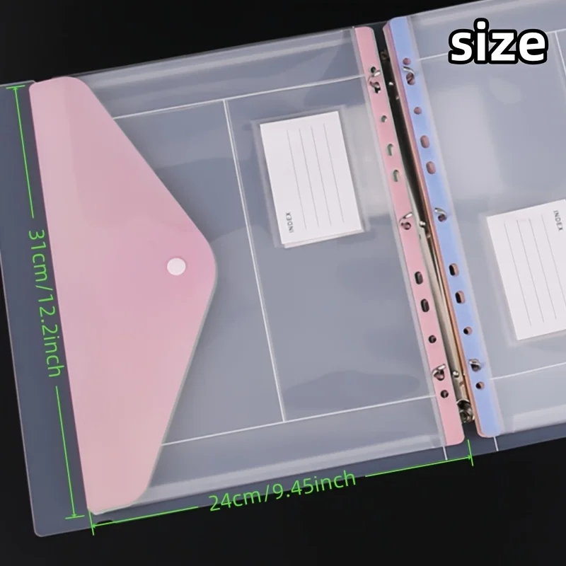 6 Kantong Binder yang Dapat Di - Ring Binder Box ulasan dan harga
