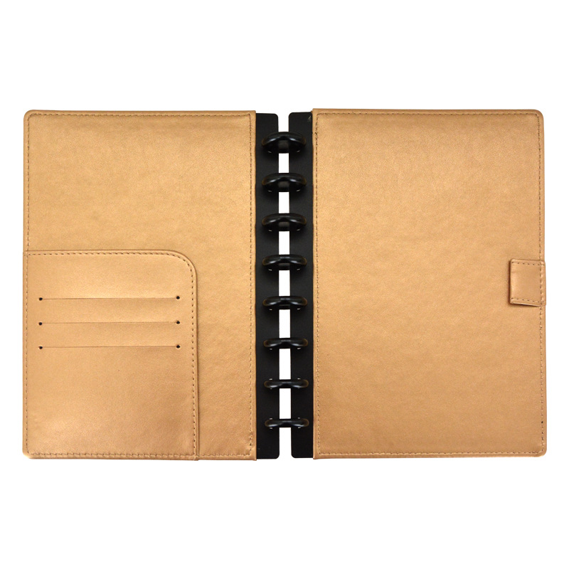 Buku Catatan Bersampul Kulit M - Ring Binder Box ulasan dan harga