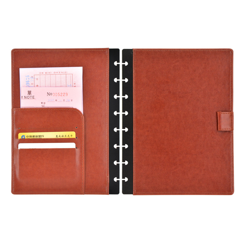 Buku Catatan Bersampul Kulit M - Ring Binder Box ulasan dan harga