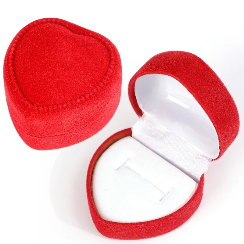 Kotak cincin bentuk hati berke - Ring Binder Box ulasan dan harga
