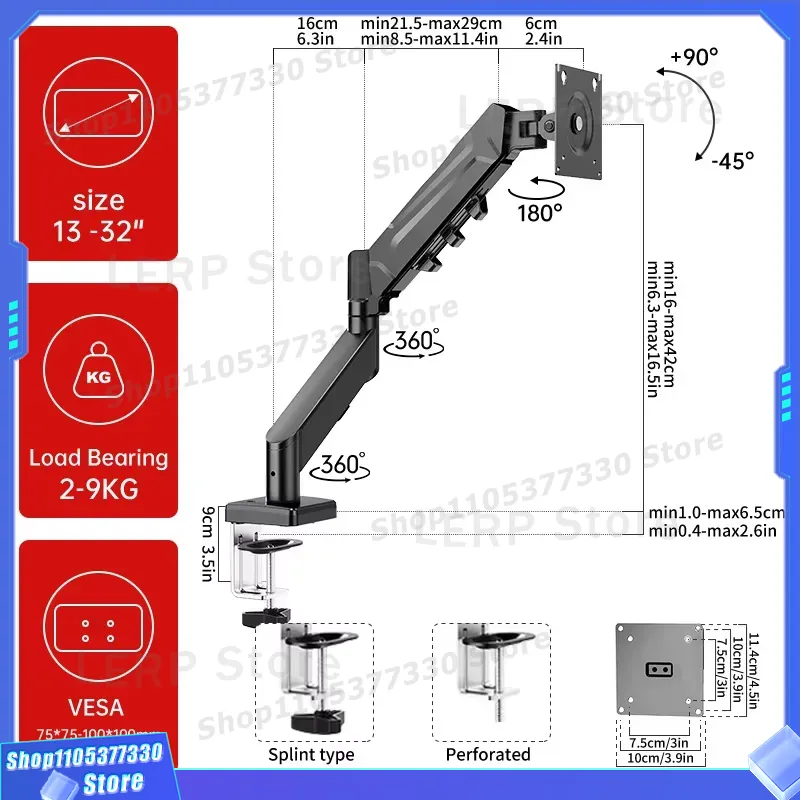 Dudukan Monitor Ganda 32 Inci, - Desk Setup Dual Monitor ulasan dan harga