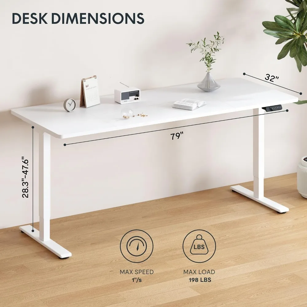 FLEXISPOT Meja Berdiri Elektri - Desk Setup Dual Monitor ulasan dan harga