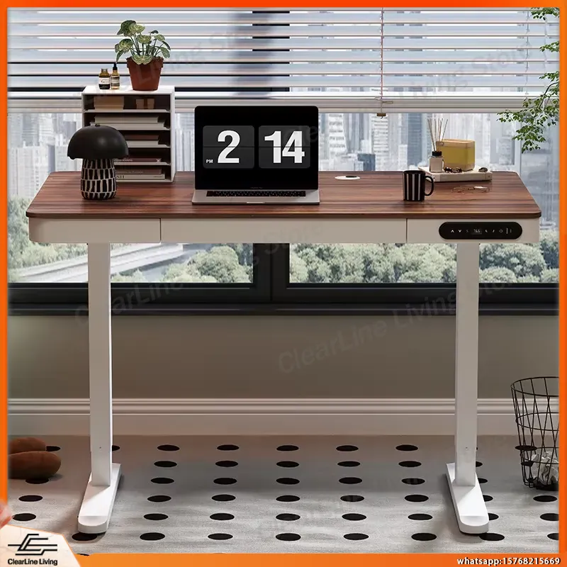 Meja Gaming Elektrik dengan Pe - Desk Setup Height ulasan dan harga