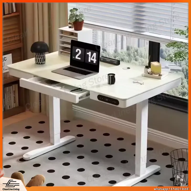Meja Gaming Elektrik dengan Pe - Desk Setup Height ulasan dan harga