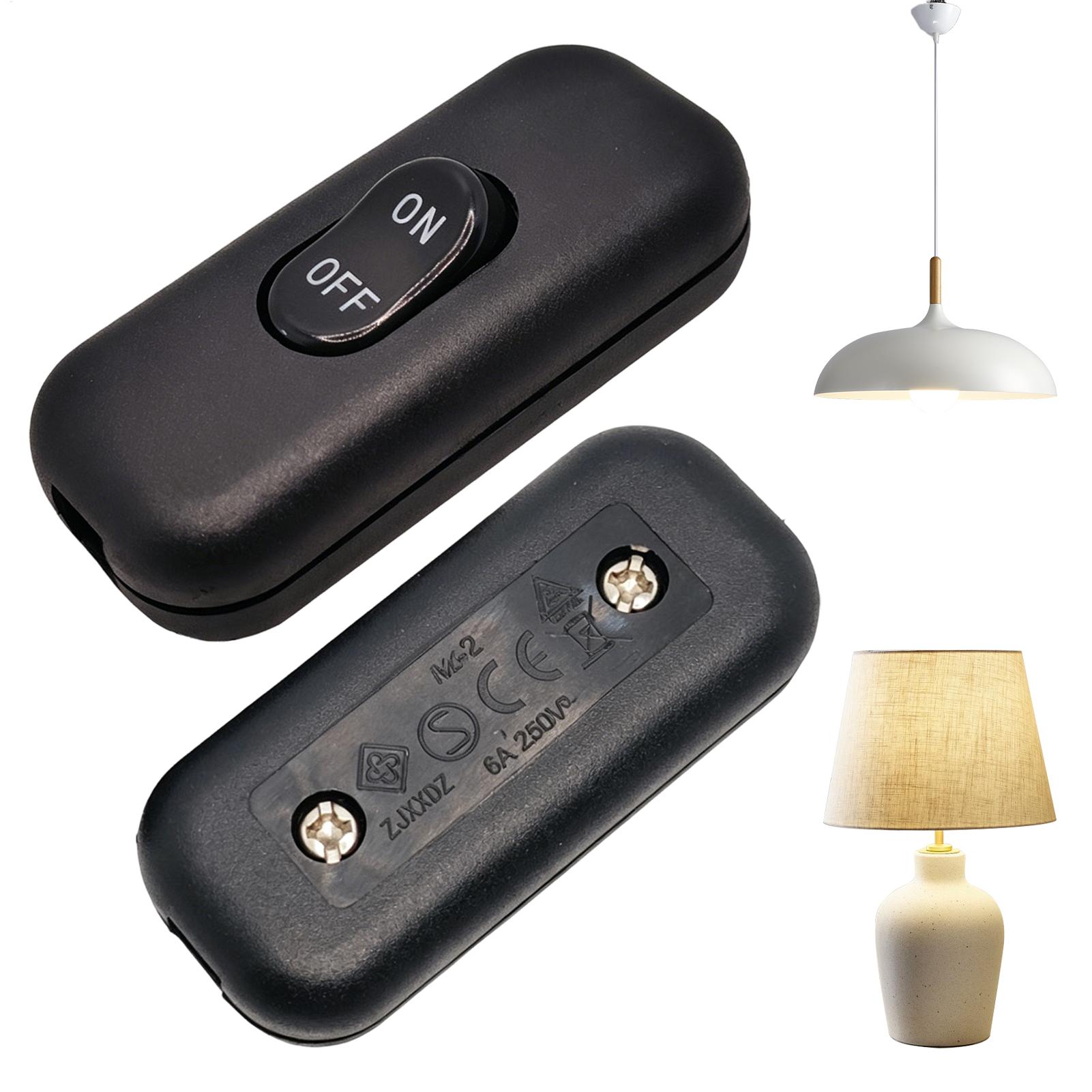 2 Buah Sakelar Kabel Inline 6A - Desk Setup On Bed ulasan dan harga