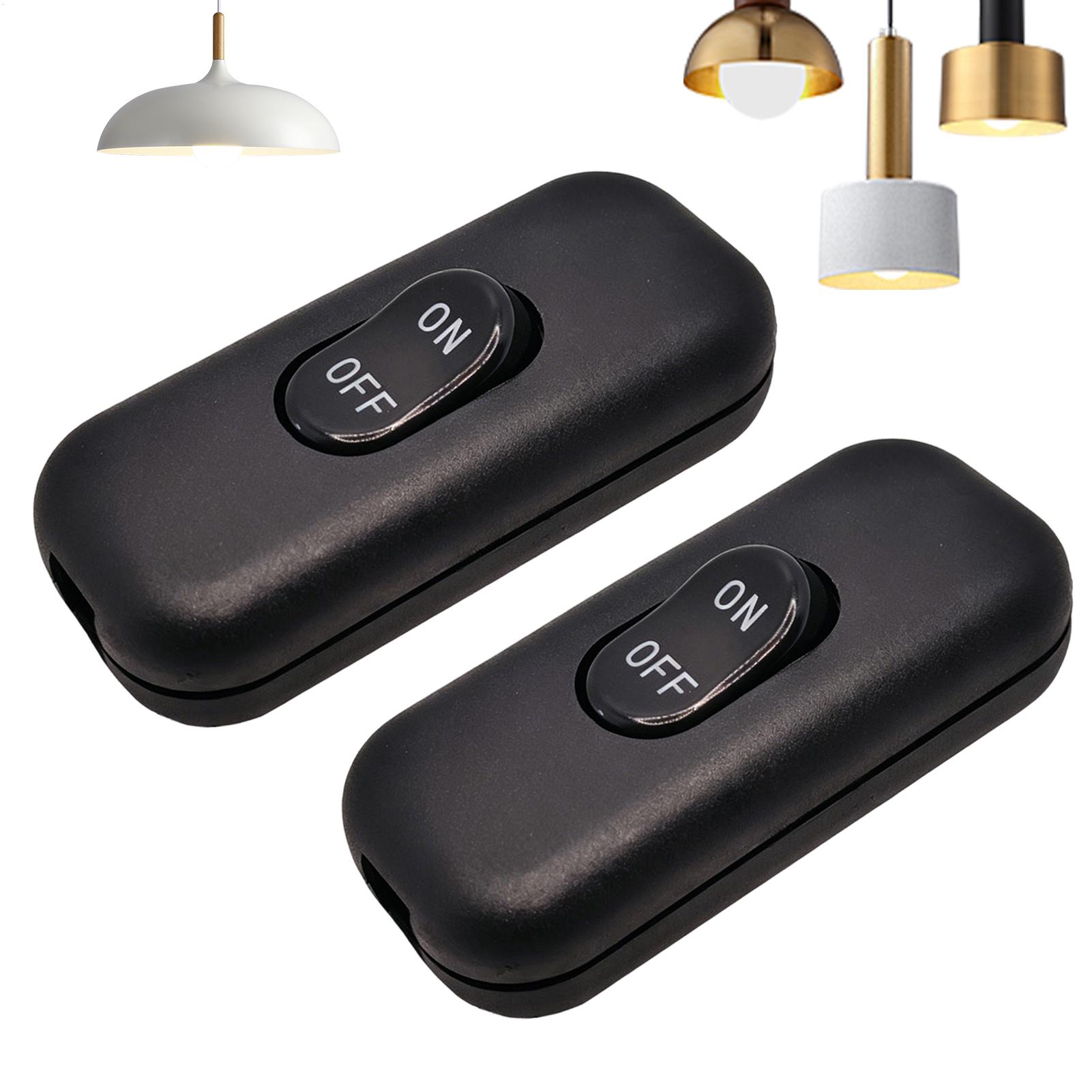 2 Buah Sakelar Kabel Inline 6A - Desk Setup On Bed ulasan dan harga