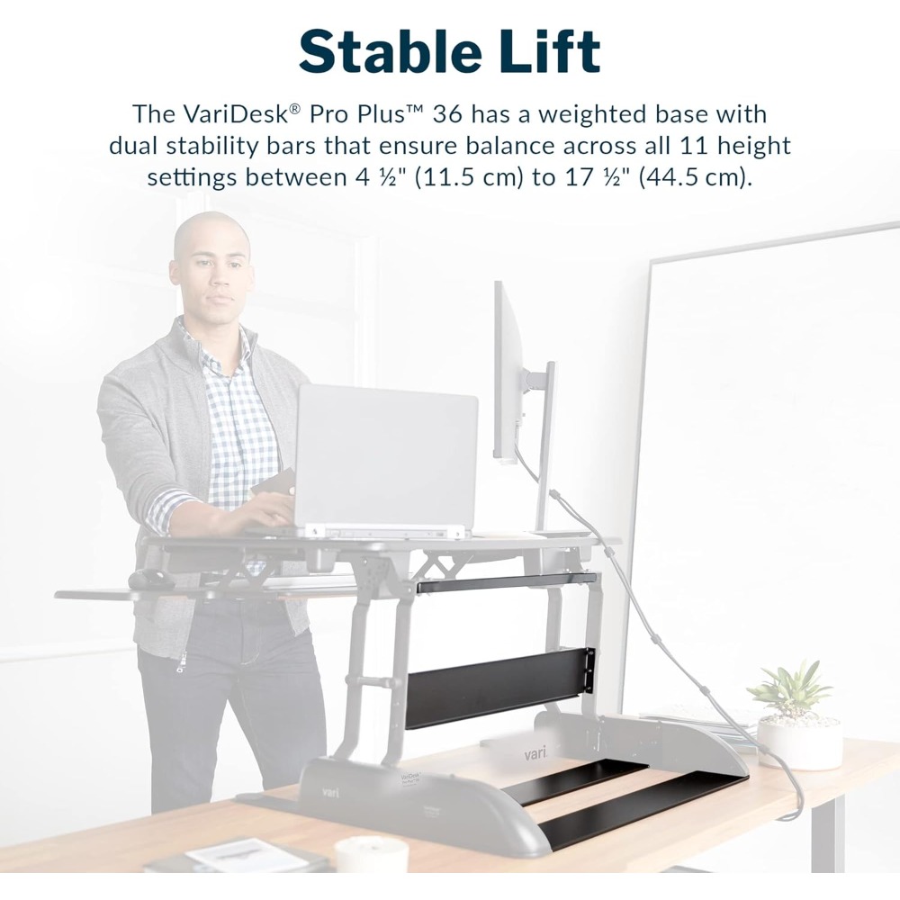 Desk Pro Plus 36, Konverter Mo - Desk Setup Dual Monitor ulasan dan harga