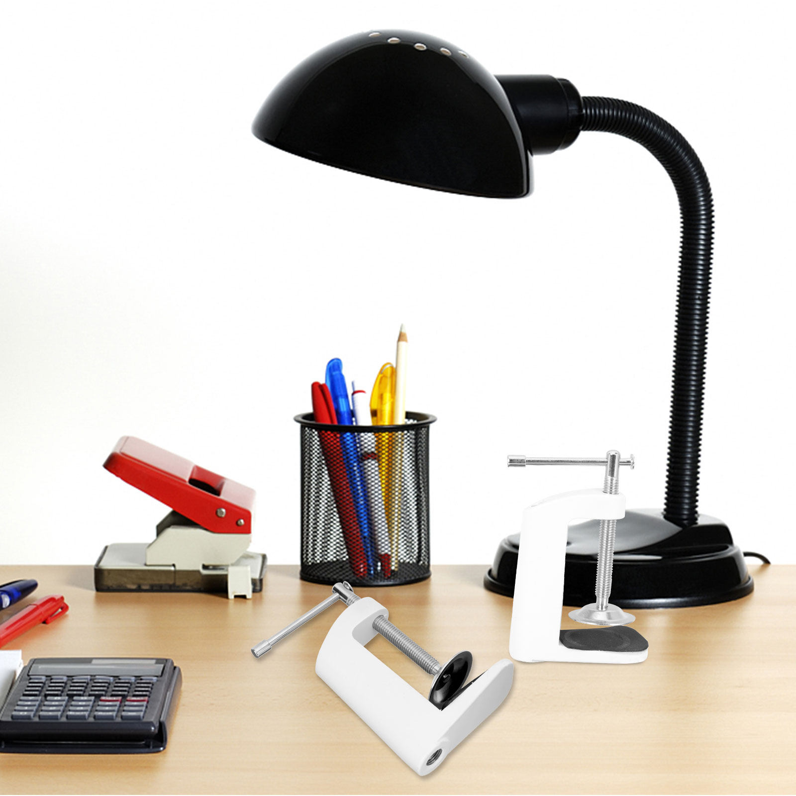 Penjepit Meja Cantilever Heavy - Desk Setup For Office ulasan dan harga