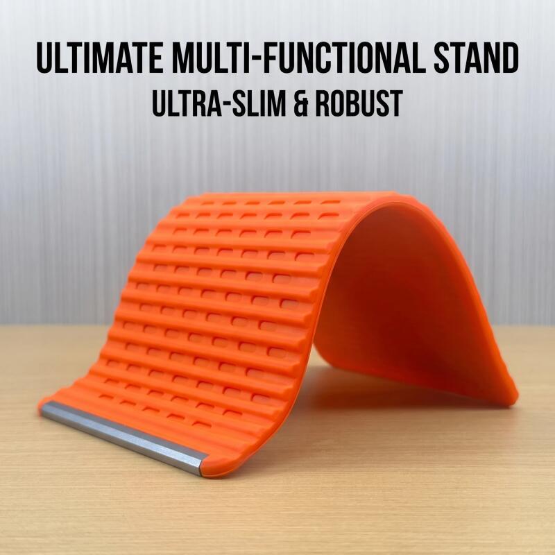 Penyangga Ponsel Lipat Kreatif - Desk Setup Stand ulasan dan harga