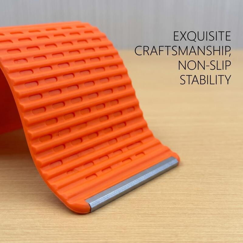 Penyangga Ponsel Lipat Kreatif - Desk Setup Stand ulasan dan harga