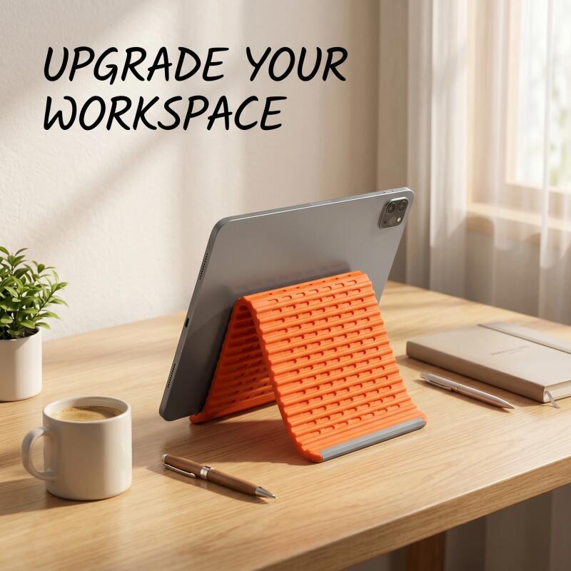 Penyangga Ponsel Lipat Kreatif - Desk Setup Stand ulasan dan harga