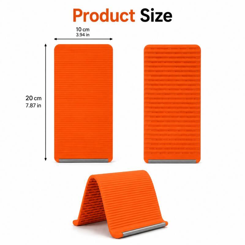 Penyangga Ponsel Lipat Kreatif - Desk Setup Stand ulasan dan harga