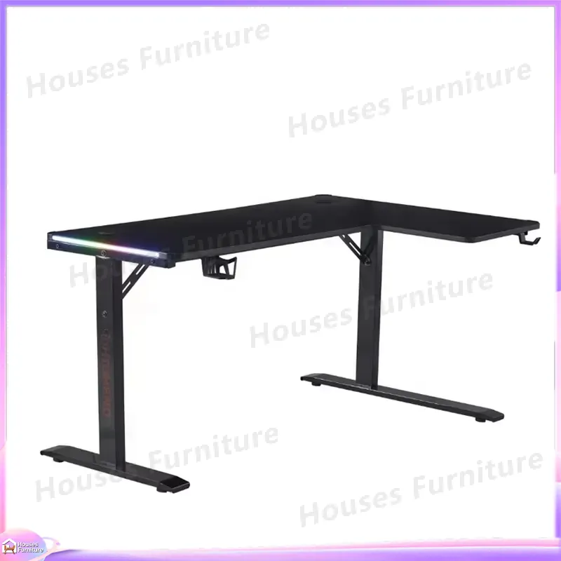 Meja Gaming Besar 160cm dengan - Desk Setup For Office ulasan dan harga
