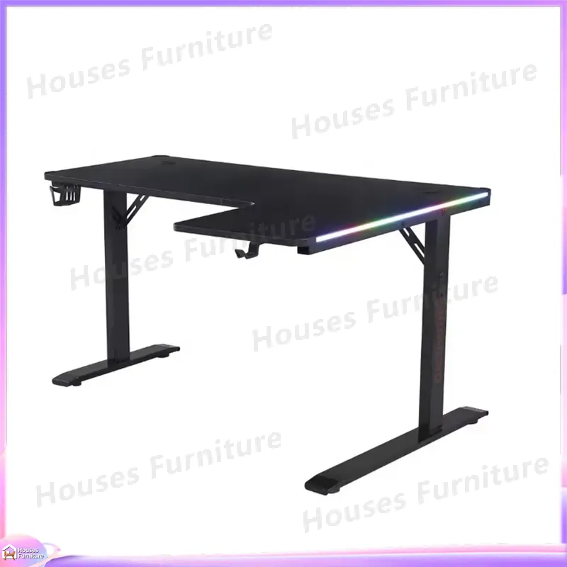 Meja Gaming Besar 160cm dengan - Desk Setup For Office ulasan dan harga