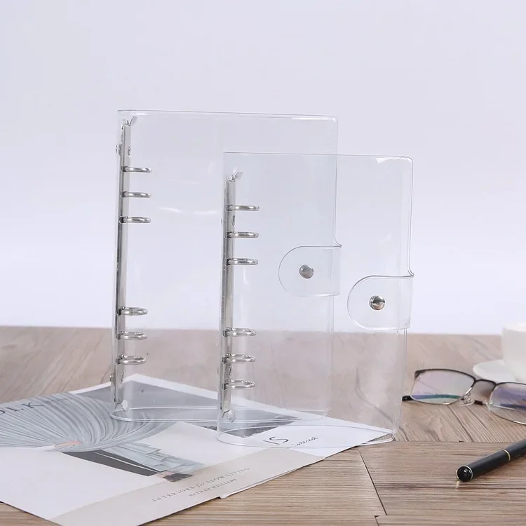 A5 A6 A7 transparan lembut PVC - Ring Binder Box ulasan dan harga