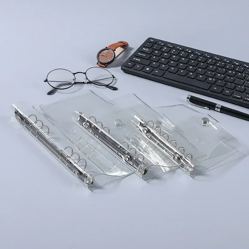 A5 A6 A7 transparan lembut PVC - Ring Binder Box ulasan dan harga