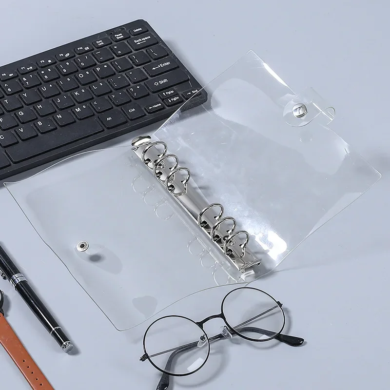 A5 A6 A7 transparan lembut PVC - Ring Binder Box ulasan dan harga