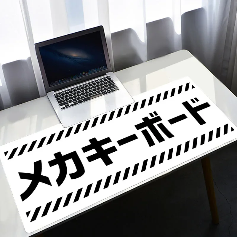 Bantalan Mouse Putih Xxl Pc Ga - Korean Desk Setup ulasan dan harga