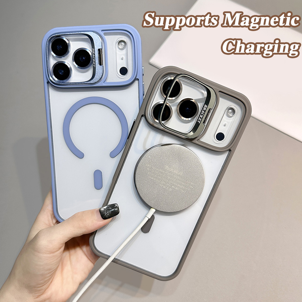 Casing Ponsel Magnetik dengan  - Desk Setup Stand ulasan dan harga