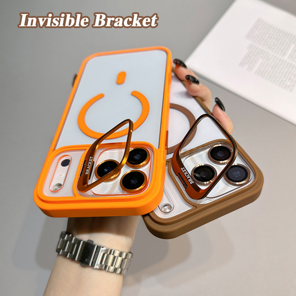 Casing Ponsel Magnetik dengan  - Desk Setup Stand ulasan dan harga