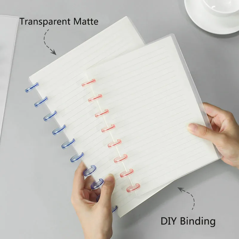 Lubang jamur Loose-leaf Notebo - Ring Binder Box ulasan dan harga