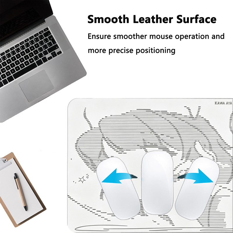 1 Buah Alas Mouse Kulit Anime  - Desk Setup Rug ulasan dan harga