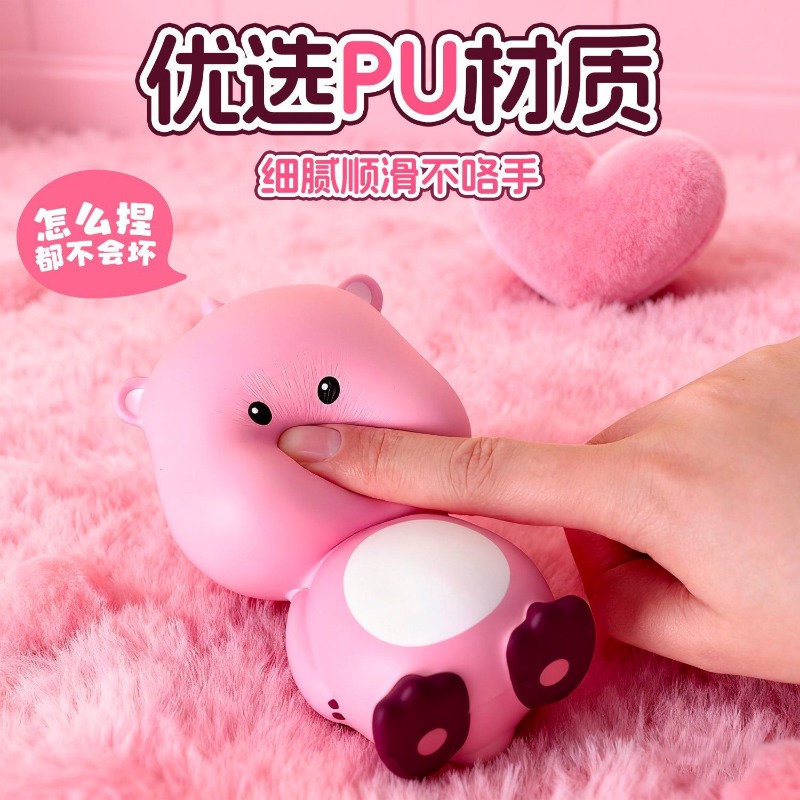 Boneka berang-berang lucu Loop - Korean Desk Setup ulasan dan harga